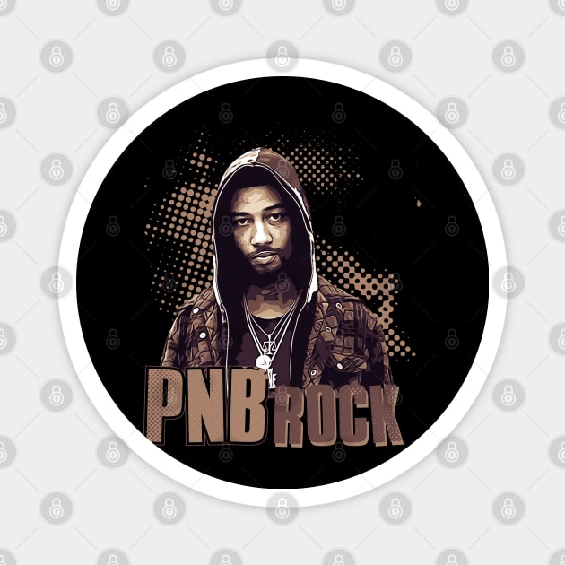 PnB Rock // Hip hop Magnet by Degiab